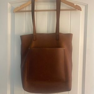 Portland Leather Company Crossbody Tote